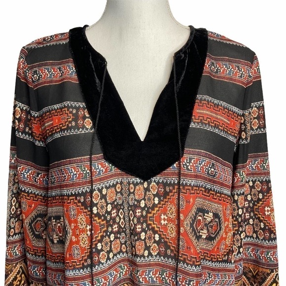 Sanctuary x Revolve Market Boho Top Aztec Print - Picture 8 of 11